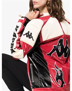 Charms байкерская куртка из коллаборации с Kappa Charm`s