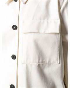 Джинсовая рубашка свободного кроя Jil sander navy
