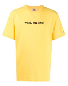 Футболка с логотипом Tommy jeans