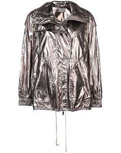 Структурная куртка с эффектом металлик Jason wu