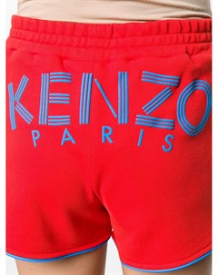 Спортивные шорты с принтом логотипа Kenzo