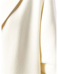 Однобортное пальто с объемными рукавами Paule ka