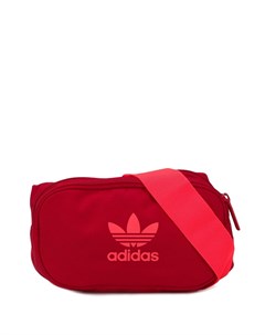 Поясная сумка с контрастным логотипом Adidas
