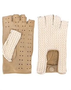Перчатки митенки Gala gloves