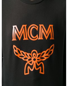 Свитер с логотипом Mcm