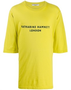 Футболка оверсайз с логотипом Katharine hamnett london