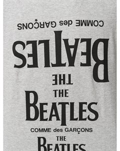 Футболка The Beatles X Comme des Garcon The beatles x comme des garçons