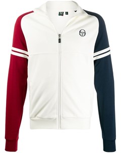 Куртка в стиле колор блок с логотипом Sergio tacchini