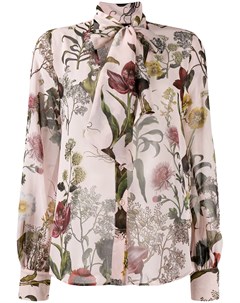 Блузка с цветочным принтом Ermanno ermanno