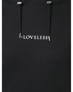 Худи со шнурком и логотипом Loveless