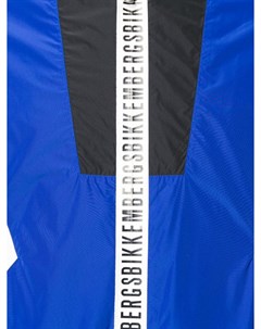 Куртка в стиле колор блок с капюшоном Dirk bikkembergs
