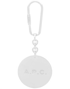 Брелок для ключей с логотипом A.p.c.