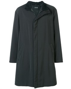 Однобортное пальто миди Giorgio armani pre-owned