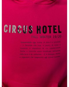 Худи с логотипом Circus hotel