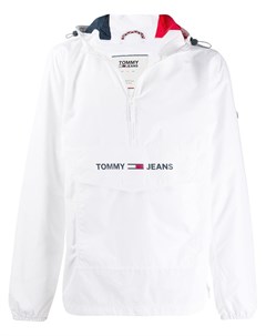 Куртка с капюшоном и логотипом Tommy jeans