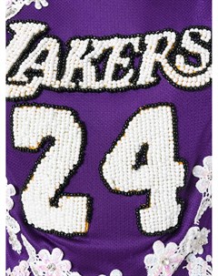 Топ NBA с вышивкой Lakers Night market