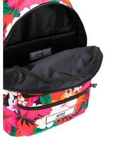 Рюкзак с тропическим принтом Ami paris