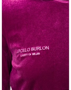 Толстовка с капюшоном и логотипом Marcelo burlon county of milan