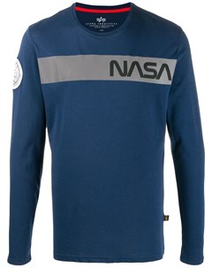 Свитер NASA с длинными рукавами Alpha industries