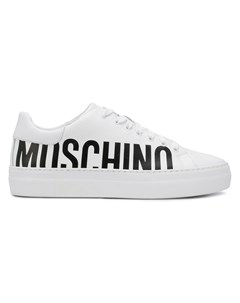 Классические кроссовки Moschino