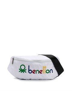 Поясная сумка с вышитым логотипом Benetton