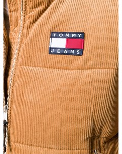 Вельветовый пуховик Tommy jeans