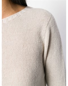 Приталенный свитер с длинными рукавами Stefano mortari