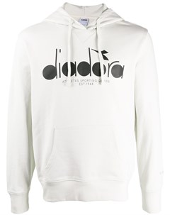 Худи с логотипом Diadora