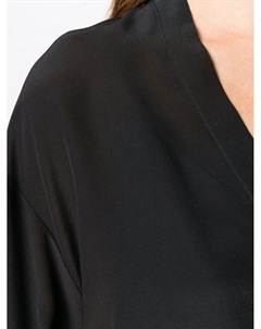 Расклешенная блузка с V образным вырезом Barena