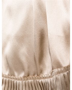 Блузка с завязками спереди Tomas maier
