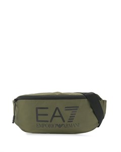 Поясная сумка с логотипом Ea7 emporio armani