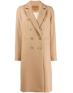 Двубортное пальто длины миди Alessia santi