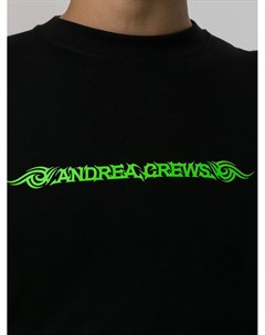 Толстовка с логотипом Andrea crews