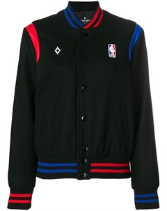 Куртка бомбер MARCELO BURLON COUNTY OF MILAN X NBA Marcelo burlon county of milan