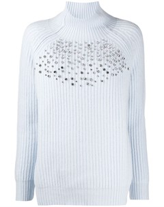 Декорированный трикотажный свитер Be blumarine
