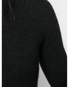 Приталенный свитер с высоким воротником Nuur