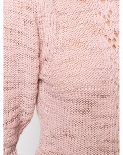 Трикотажный свитер Feminine See by chloe
