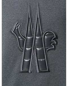 Классический свитер с логотипом Moncler grenoble