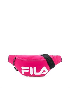 Поясная сумка с контрастным логотипом Fila