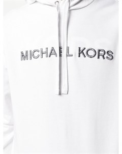 Худи с вышитым логотипом Michael michael kors