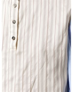 Асимметричная блузка с оборками Jw anderson