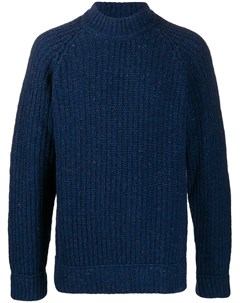 Длинный свитер с круглым вырезом Woolrich