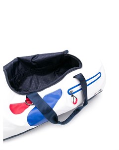 Дорожная сумка с контрастным логотипом Fila