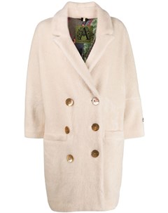 Пальто с вышивкой бисером Alessandra chamonix