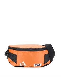 Поясная сумка с контрастным логотипом Fila