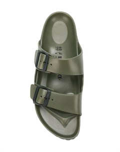 Сандалии с ремешками на пряжках Birkenstock