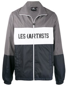 Легкая куртка с логотипом Les (art)ists