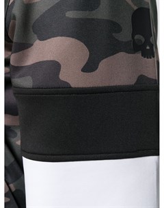 Куртка с капюшоном и камуфляжным принтом Hydrogen