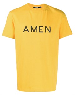 Футболка с логотипом Amen