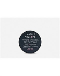 Пудра основа рассыпчатая Velvet Touch Prime n Set Powder Gosh